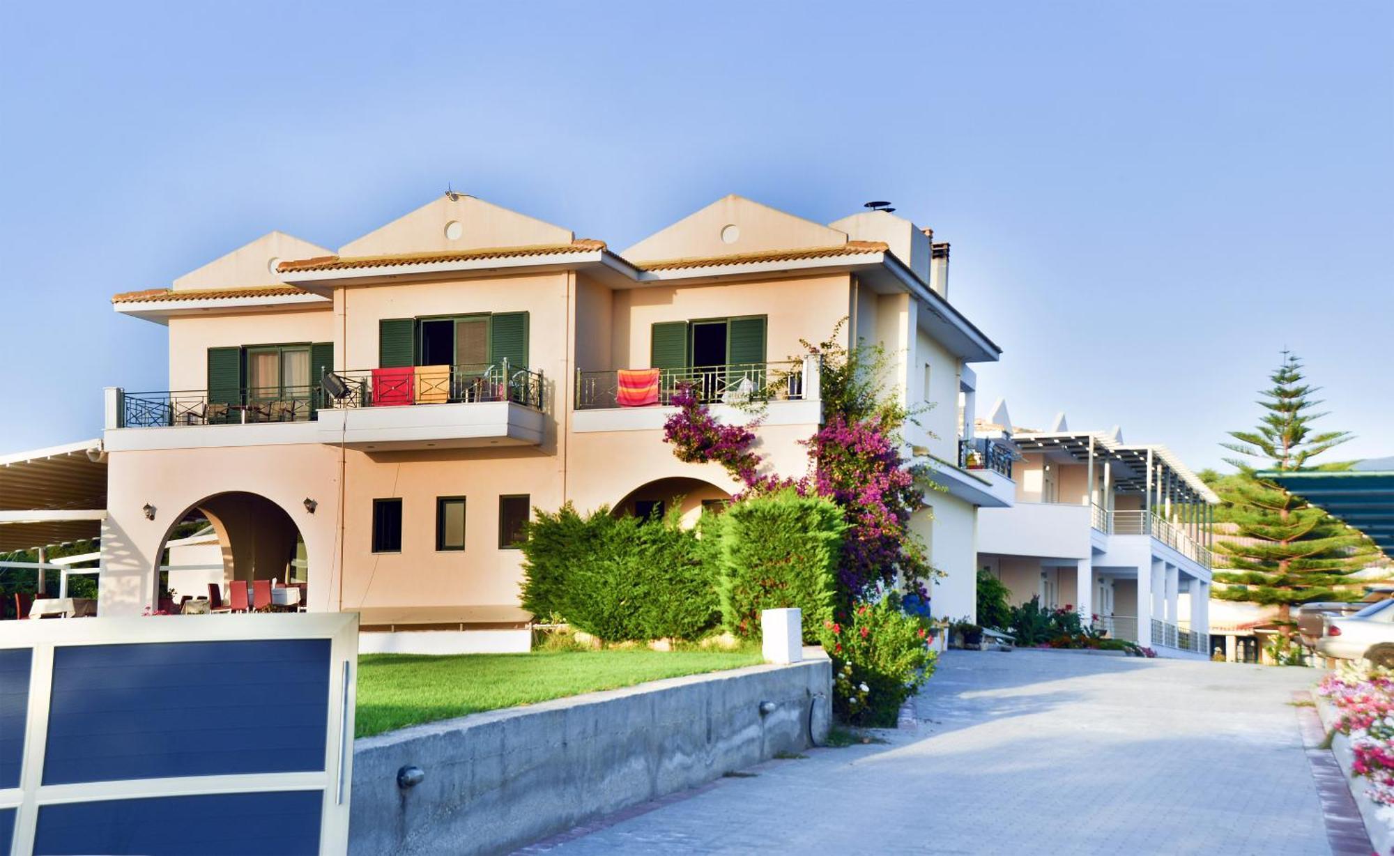 Coralli Hotel Perdika (Epirus) Exterior foto