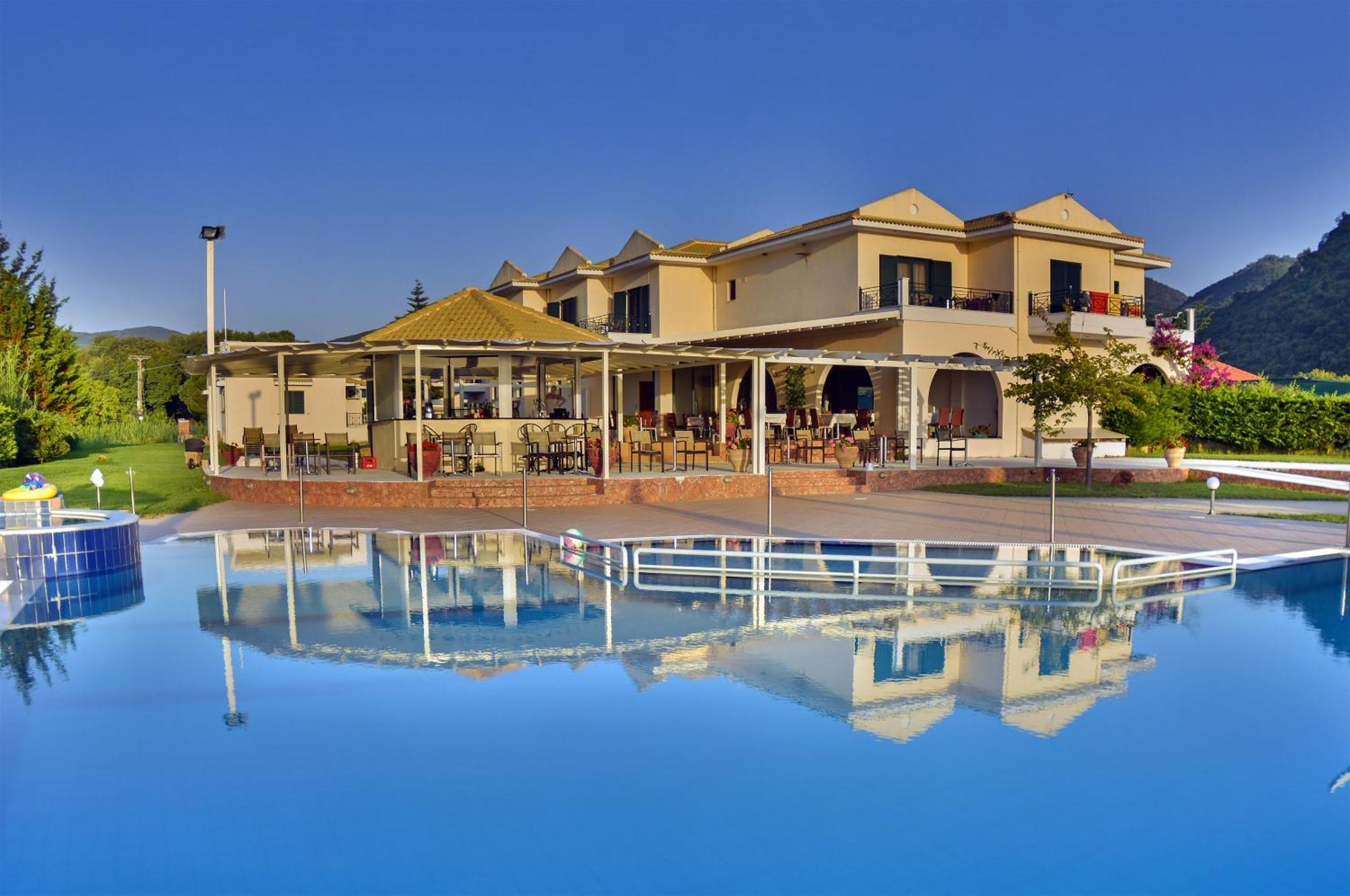 Coralli Hotel Perdika (Epirus) Exterior foto